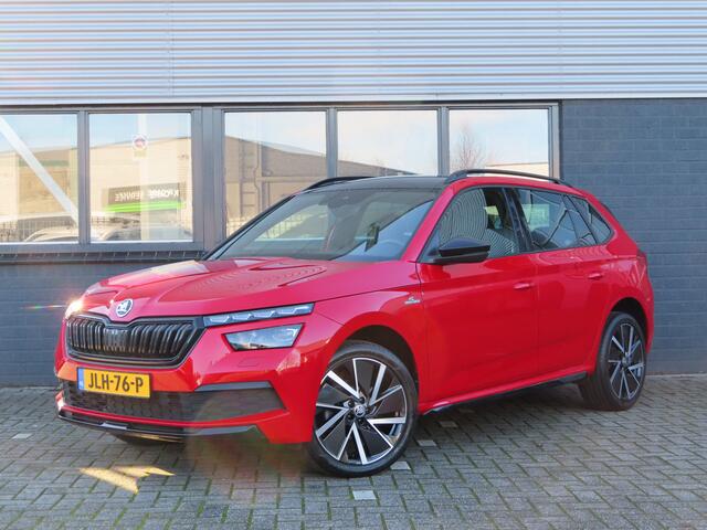 Skoda Kamiq 1.5 TSI ACT Monte Carlo DSG | pano dak | stoelverwarming | adaptive cruise