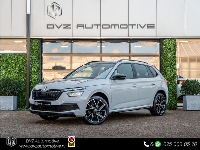 Skoda Kamiq 1.5 TSI 150PK DSG Monte Carlo | Pano | Camera | ACC |