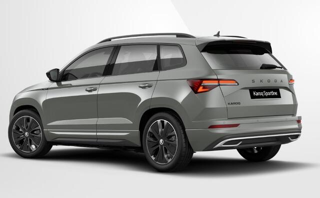 Skoda Karoq 1.5 TSI ACT Sportline Business 19'' lichtmetalen velgen / Travel Assist Pakket