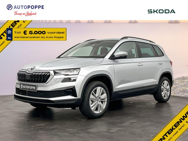 Skoda Karoq Business Edition Skoda 1.5 110 kW / 150 pk TSI SU