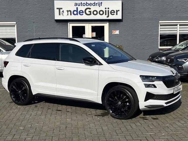 Skoda Karoq 1.5 TSi DSG ACT Sportline Business | 5 JAAR FABRIEKSGARANTIE |