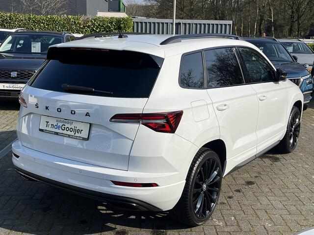 Skoda Karoq 1.5 TSi DSG ACT Sportline Business | 5 JAAR FABRIEKSGARANTIE |