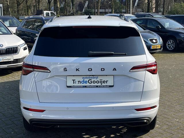 Skoda Karoq 1.5 TSi DSG ACT Sportline Business | 5 JAAR FABRIEKSGARANTIE |