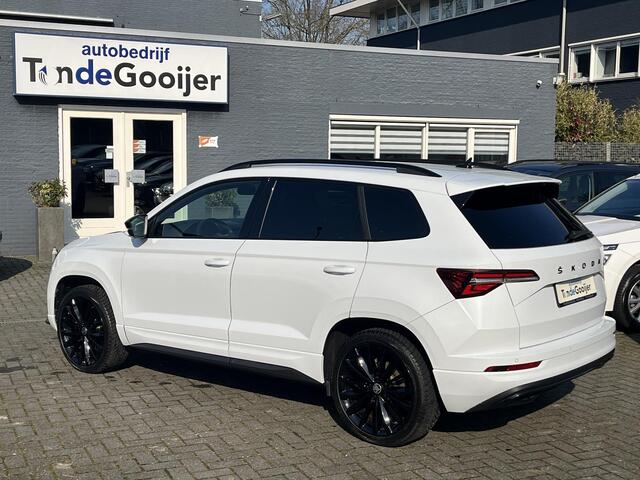 Skoda Karoq 1.5 TSi DSG ACT Sportline Business | 5 JAAR FABRIEKSGARANTIE |