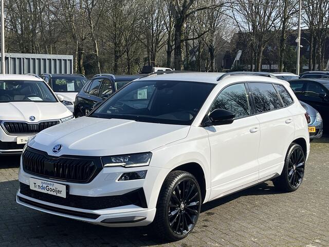 Skoda Karoq 1.5 TSi DSG ACT Sportline Business | 5 JAAR FABRIEKSGARANTIE |