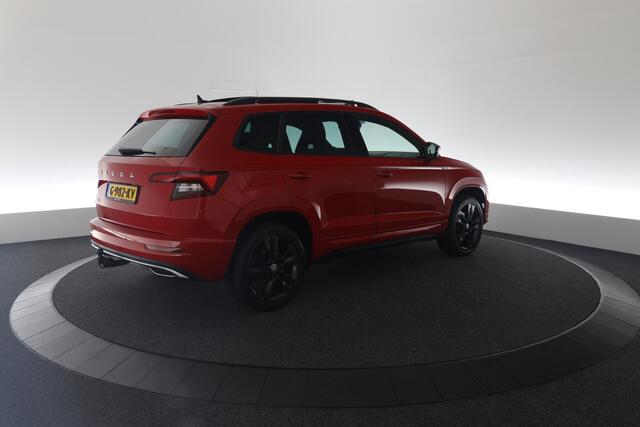 Skoda Karoq 1.5 TSI ACT Sportline Business | Pano | Elek. trekhaak