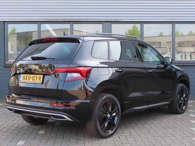 Skoda Karoq 1.5 TSI ACT Sportline Business DSG | verwarmde voorstoelen + achterbank | navigatie |