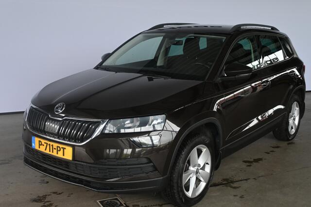 Skoda Karoq 1.0 TSI Style Automaat Clima Carplay Stoelverwarming Rijklaarprijs Inruil Mogelijk!