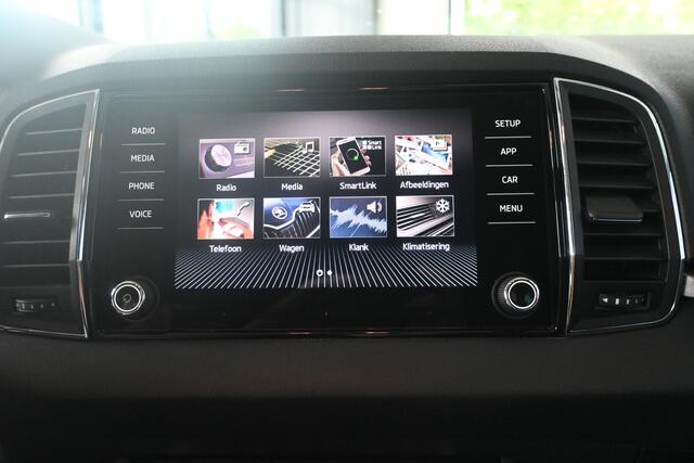 Skoda Karoq 1.0 TSI Style Automaat Clima Carplay Stoelverwarming Rijklaarprijs Inruil Mogelijk!