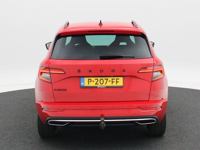 Skoda Karoq 1.5 TSi 150 Pk Automaat Sportline Business | Cruise Control | Climate Control | Stoelverwarming | Navigatie | Trekhaak | Camera | Carplay | 94863 Km!!