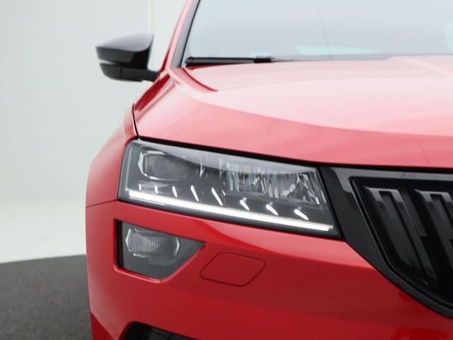 Skoda Karoq 1.5 TSi 150 Pk Automaat Sportline Business | Cruise Control | Climate Control | Stoelverwarming | Navigatie | Trekhaak | Camera | Carplay | 94863 Km!!