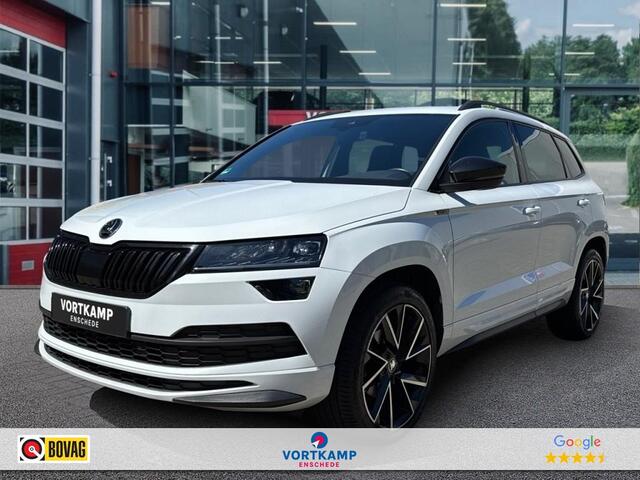 Skoda Karoq 1.5 TSI DSG SPORTLINE CAMERA/NAVI/ACC/STOELVERW