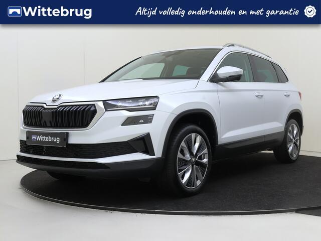 Skoda Karoq 1.5 TSI ACT Sportline Business Automaat | Panoramadak | Apple Carplay | Camera | Elektr. Achterklep