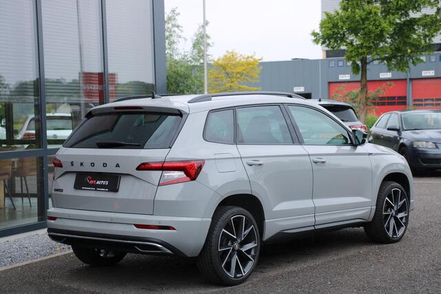 Skoda Karoq 1.5 TSI ACT Sportline Business 54DKM, VIRTUAL, DSG, 19INCH, STOELVERWARMING