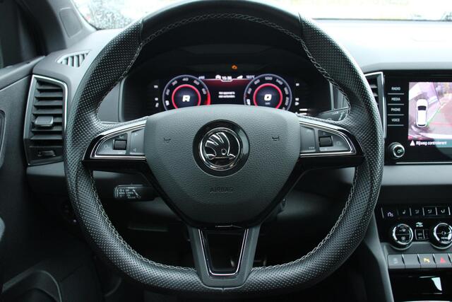 Skoda Karoq 1.5 TSI ACT Sportline Business 54DKM, VIRTUAL, DSG, 19INCH, STOELVERWARMING