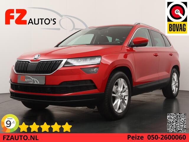 Skoda Karoq 1.5 TSI ACT Style Business - Navigatie - Stoelverwarming - Trekhaak - LED koplampen