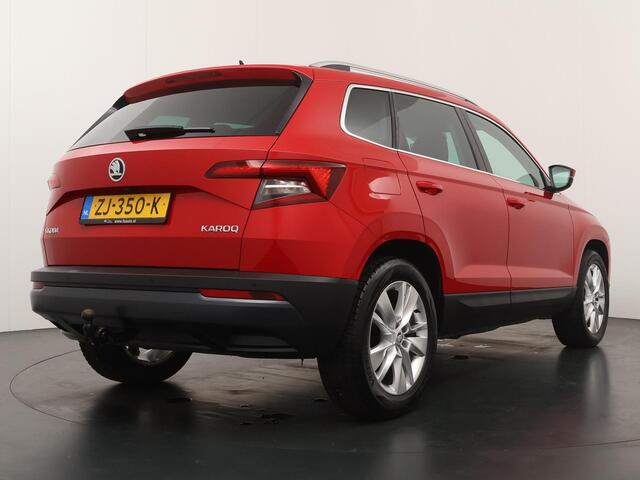 Skoda Karoq 1.5 TSI ACT Style Business - Navigatie - Stoelverwarming - Trekhaak - LED koplampen