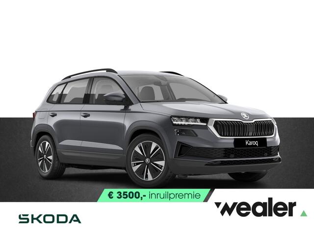 Skoda Karoq Business Edition 1.5 TSI 150PK DSG | Automaat | Navigatie | Winterpakket | Adaptieve cruise control |