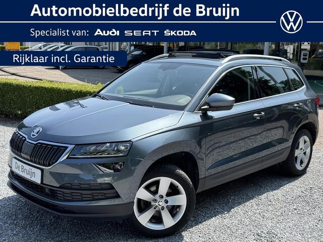 Skoda Karoq 1.5 TSI 150pk DSG Style (Pano,Trekhaak,Clima,Navi,Carplay)