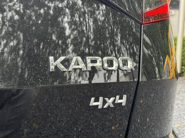 Skoda Karoq 1.5 TSI 150pk DSG 4x4 Sportline (Trekhaak,Camera,Navi,Carplay)