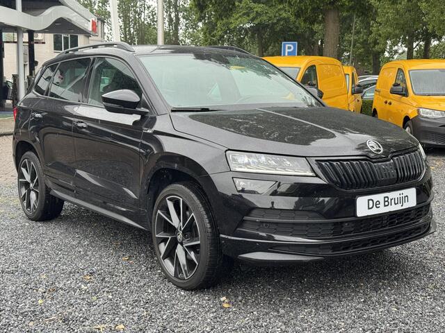 Skoda Karoq 1.5 TSI 150pk DSG 4x4 Sportline (Trekhaak,Camera,Navi,Carplay)