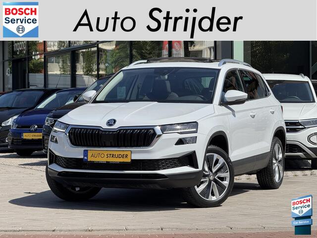 Skoda Karoq 1.5 TSI ACT Business Edition Plus Automaat | Panodak | Camera | 18LM