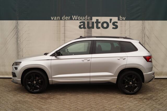 Skoda Karoq 1.5 TSI 150pk DSG Sportline -PANO-LED-ECC-TREKHAAK-