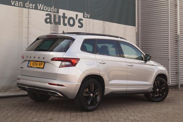 Skoda Karoq 1.5 TSI 150pk DSG Sportline -PANO-LED-ECC-TREKHAAK-