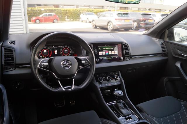 Skoda Karoq 1.5 TSI 150pk DSG Sportline -PANO-LED-ECC-TREKHAAK-