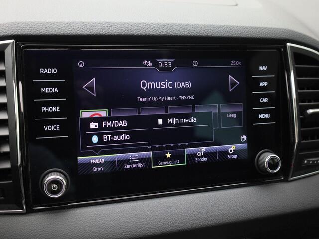 Skoda Karoq 1.5TSI/150PK Design DSG · Panoramadak · App connect · Camera + Parkeersensoren Garantie tot maart 2028 of 60000km.