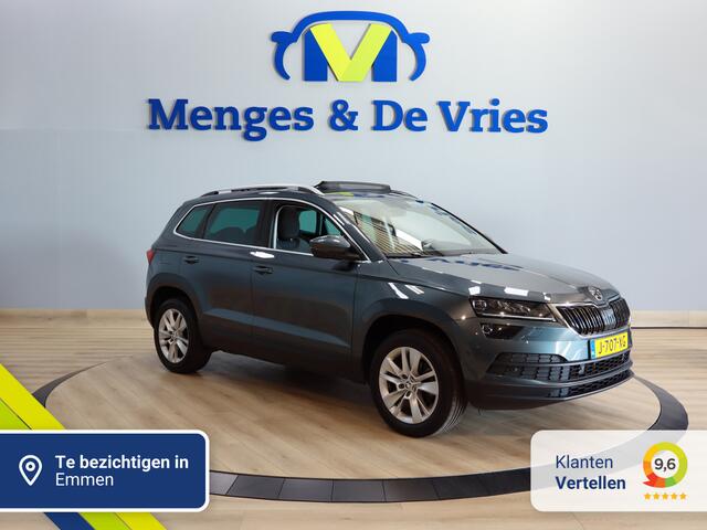 Skoda Karoq 1.5 TSI ACT Business Edition Plus Airco ECC | Panorama | Trekhaak | Camera | LED | Cruise Control | Canton Audio | Isofix | NAP