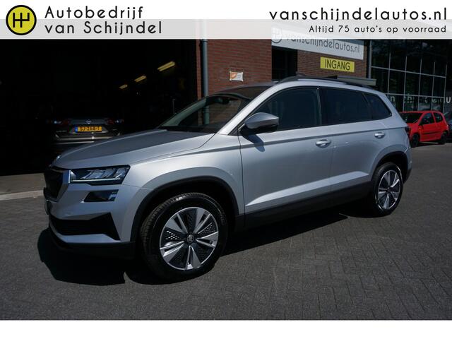 Skoda Karoq 1.5 TSI ACT 150PK DSG7 BUSINESS EDITION LUXE NIEUW MODEL! KEURIGE NETTE STAAT DIGITALE COCKPIT CAMERA FULL LED KEYLESS NAVI ANDROID-APPLECARPLAY ADAPTIEVE CRUISE 4X PERF BANDEN ECC AIRCO BLUETOOTH PDC ENZ...