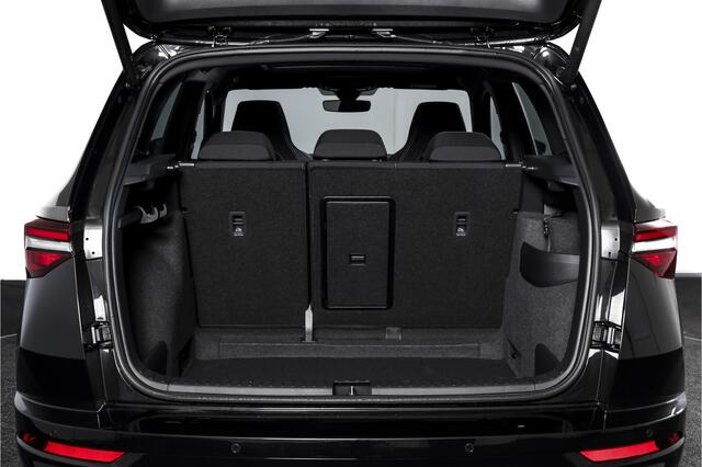 Skoda Karoq 1.5 TSI 150 PK ACT Sportline Business - Automaat | S/K-Panodak | Columbus pakket | Dig. Cockpit | Adapt. Cruise | Elek. Klep | Stuur-+Stoelverw. | Camera | NAV+App. Connect | ECC | LED | LM 19" | 3500