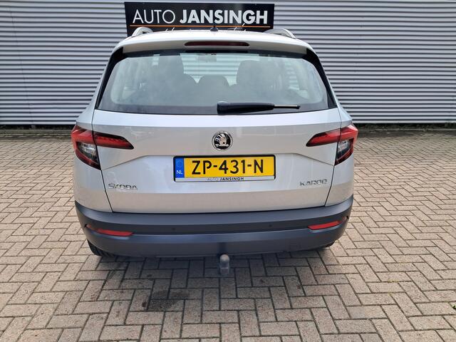 Skoda Karoq 1.0 TSI Ambition | Airco | Cruise control | Navigatie | Trekhaak | LM Velgen | PDC achter | RIJKLAARPRIJS INCL 12 MAANDEN GARANTIE EN BEURT