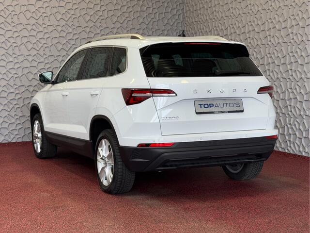 Skoda Karoq 1.5 TSI 150PK CARPLAY NAVI VIR.COCKPIT STOEL/STUUR VERW. ADAP.CRUISE 2024