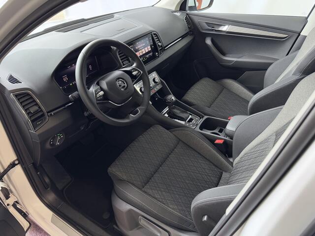 Skoda Karoq 1.5 TSI 150PK CARPLAY NAVI VIR.COCKPIT STOEL/STUUR VERW. ADAP.CRUISE 2024