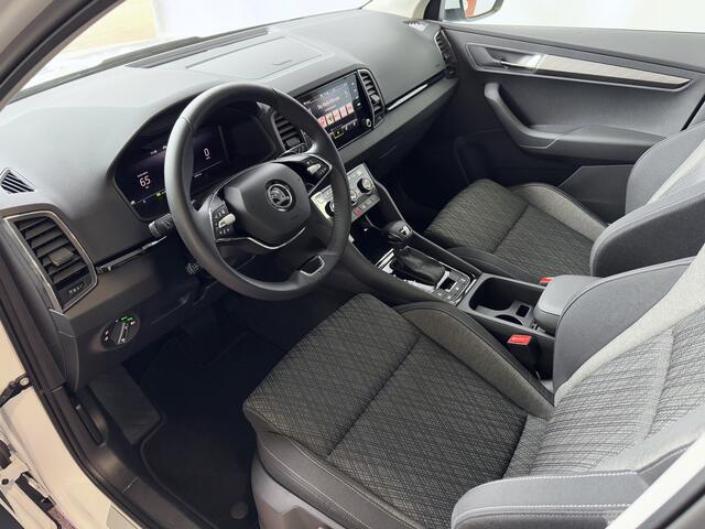 Skoda Karoq 1.5 TSI 150PK CARPLAY NAVI VIR.COCKPIT STOEL/STUUR VERW. ADAP.CRUISE 2024