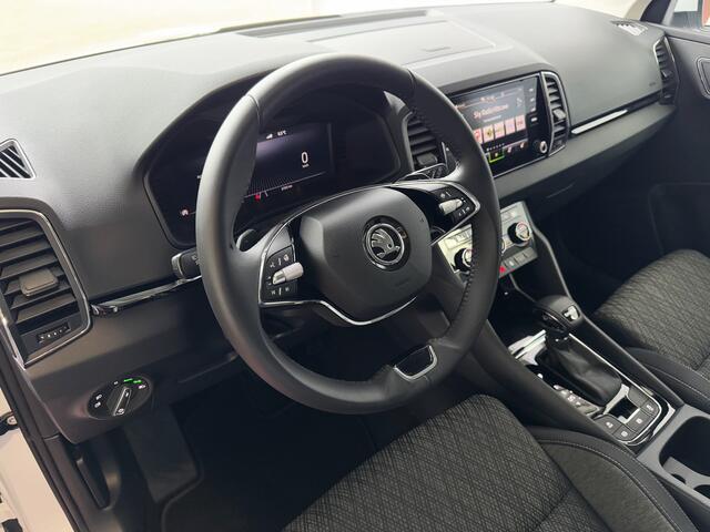 Skoda Karoq 1.5 TSI 150PK CARPLAY NAVI VIR.COCKPIT STOEL/STUUR VERW. ADAP.CRUISE 2024