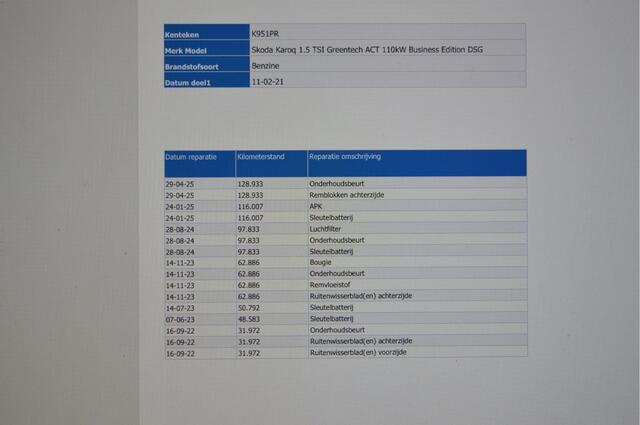 Skoda Karoq 1.5 TSI ACT Busn Ed. Map / Virtual / Clima / Steel gray