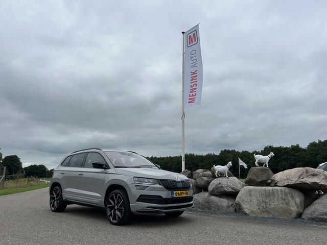 Skoda Karoq 1.5 TSI ACT Sportline VIRTUAL COCKPIT ADAPT CRUISE CAMERA CANTON AUDIO LED NAVI ECC