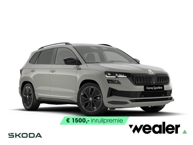 Skoda Karoq Sportline Business 1.5 TSI 110 kW / 150 PK SUV 7 v
