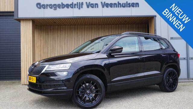 Skoda Karoq 1.5 TSI 150pk ACT Style Business Leder Canton Keyless * 75837km* Standkachel Stoelverw 18inch LM *1ste eigenaar*