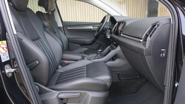 Skoda Karoq 1.5 TSI 150pk ACT Style Business Leder Canton Keyless * 75837km* Standkachel Stoelverw 18inch LM *1ste eigenaar*