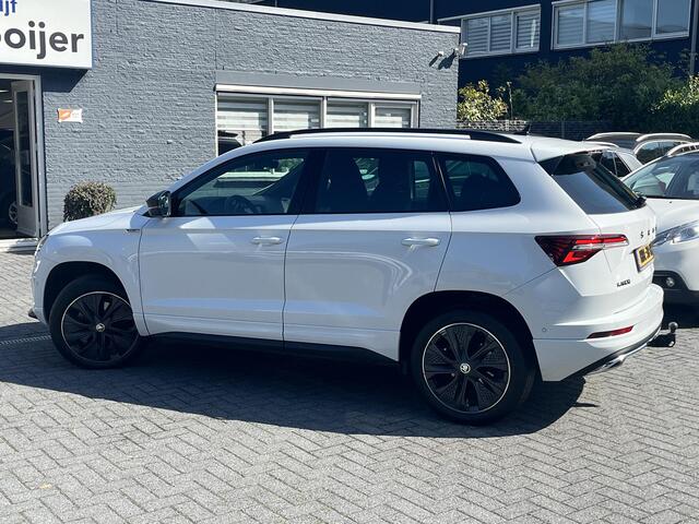 Skoda Karoq 1.5 TSI ACT Sportline Business | EL. TREKHAAK | 360 CAMERA | 5 JAAR GARANTIE |