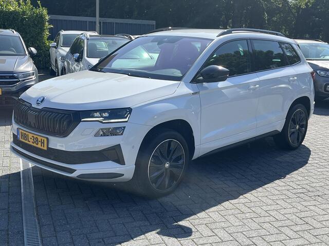 Skoda Karoq 1.5 TSI ACT Sportline Business | EL. TREKHAAK | 360 CAMERA | 5 JAAR GARANTIE |