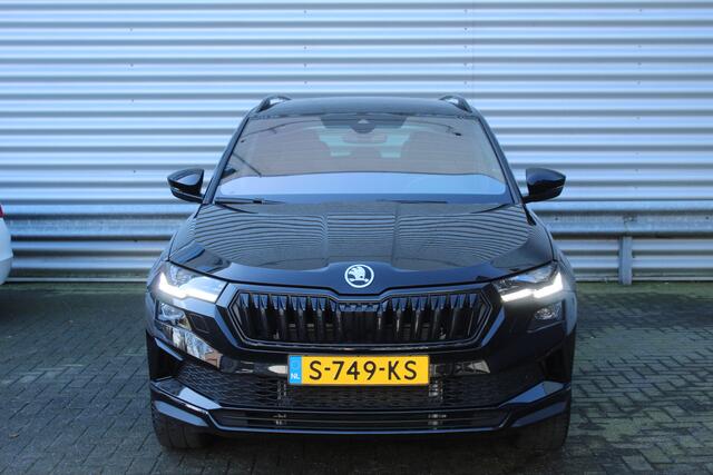 Skoda Karoq 1.5 TSI ACT 150pk Sportline Business DSG7 NL-Auto NAP Clima Cruise Navi Camera Trekhaak 1500kg