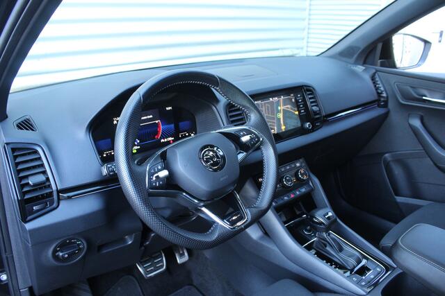 Skoda Karoq 1.5 TSI ACT 150pk Sportline Business DSG7 NL-Auto NAP Clima Cruise Navi Camera Trekhaak 1500kg