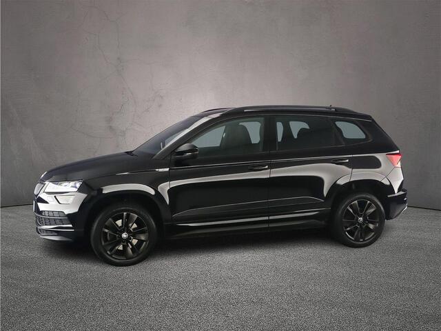 Skoda Karoq Sportline Business 1.5 TSI 150pk Trekhaak, Achteruitrijcamera, Cruise control, Navigatie, Stoelverwarming, LED koplampen, Parkeersensoren, Stuurwiel verwarmd