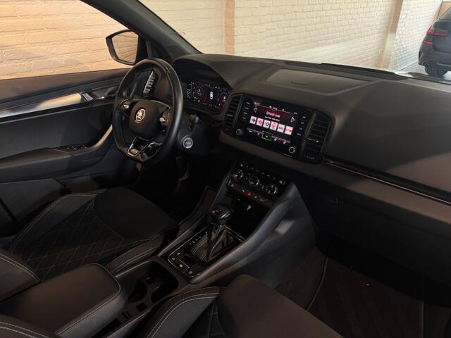 Skoda Karoq 1.5 TSI ACT Sportline Business DSG Virtual ACC Navi Stoelverw 19''