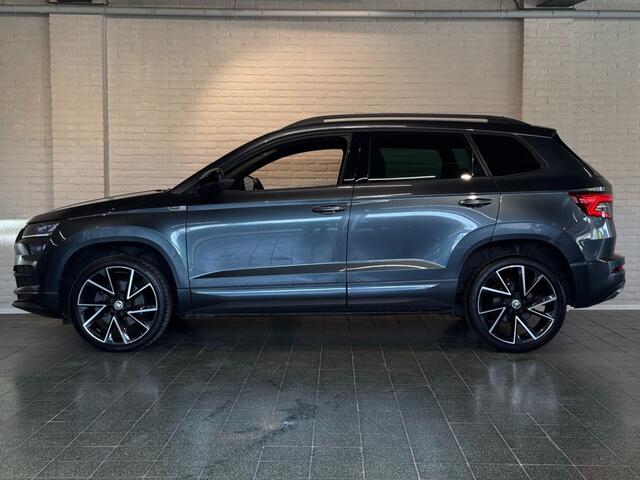 Skoda Karoq 1.5 TSI ACT Sportline Business DSG Virtual ACC Navi Stoelverw 19''